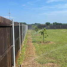 Backyard Add On Irrigation in Midlothian, TX 2